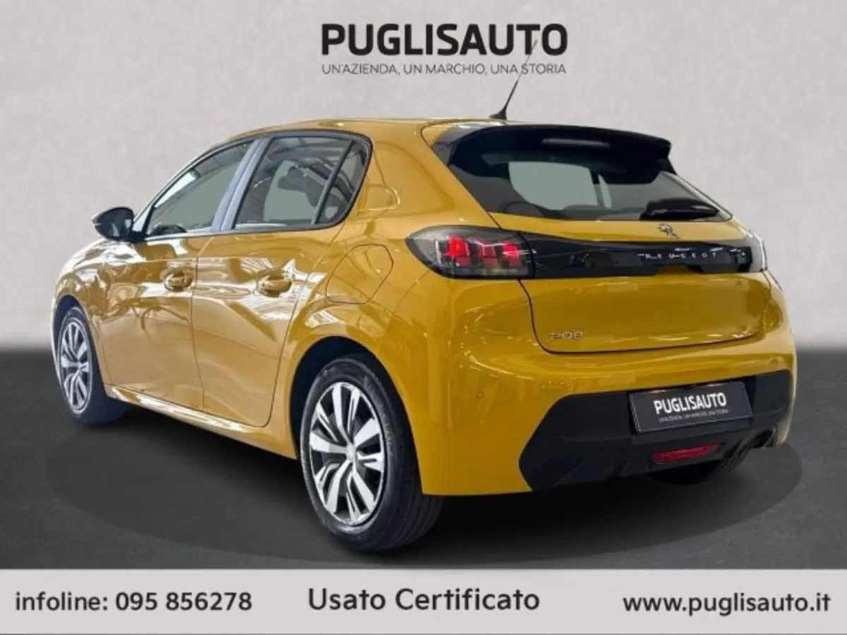 Peugeot 208 usata a Catania (6)