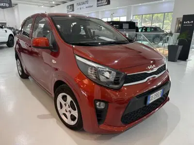 Kia Picanto 1.0 12V 5 porte AMT Style del 2022 usata a Belpasso
