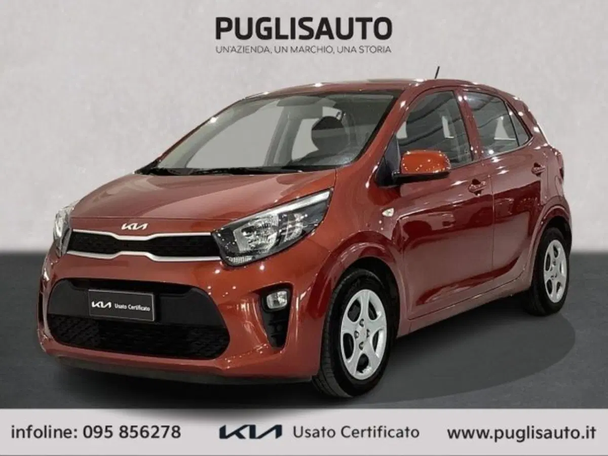 Kia Picanto usata a Catania (3)