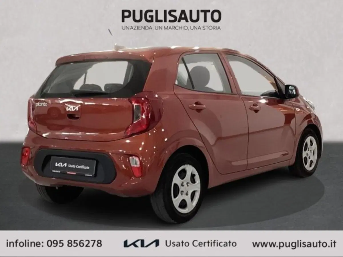 Kia Picanto usata a Catania (4)