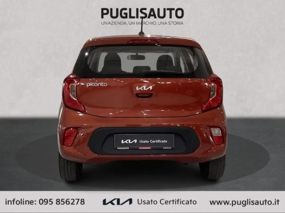 Kia Picanto usata a Catania (5)