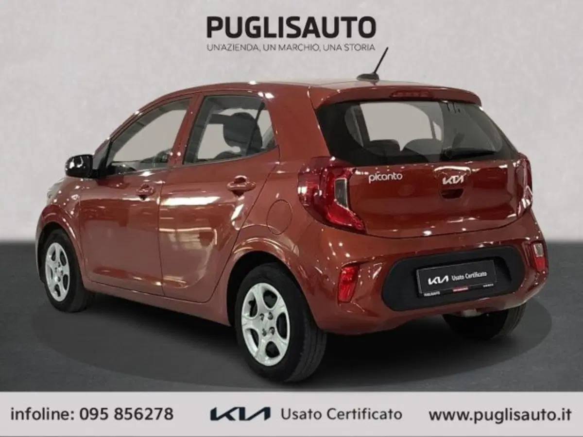 Kia Picanto usata a Catania (6)