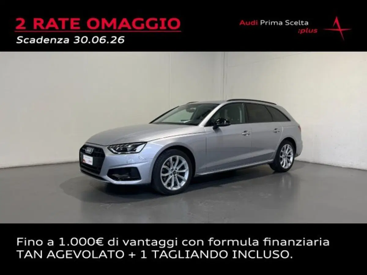 Audi A4 Avant usata a Treviso