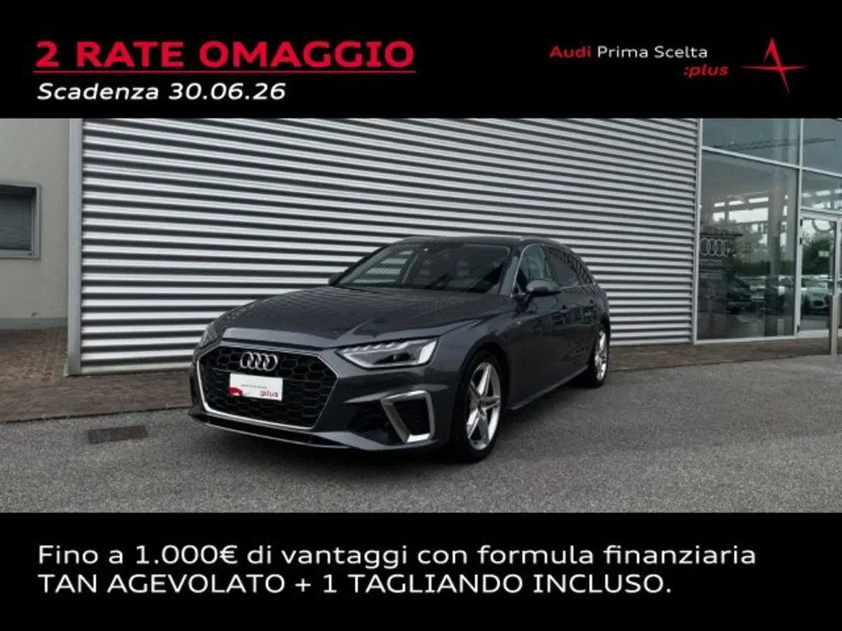 Audi A4 Avant usata a Treviso