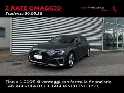 Audi A4 Avant 35 2.0 tfsi mhev S line edition 150cv s-tronic del 2023 usata a Conegliano