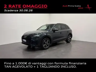 Audi Q5 40 2.0 tdi mhev 12V Identity Black quattro s-tronic del 2024 usata a Conegliano