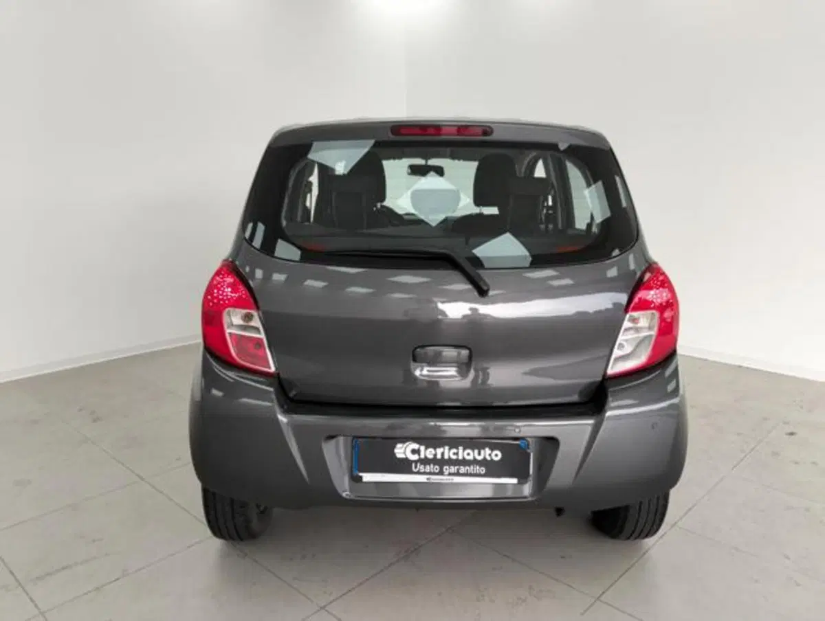 Suzuki Celerio usata a Como (7)