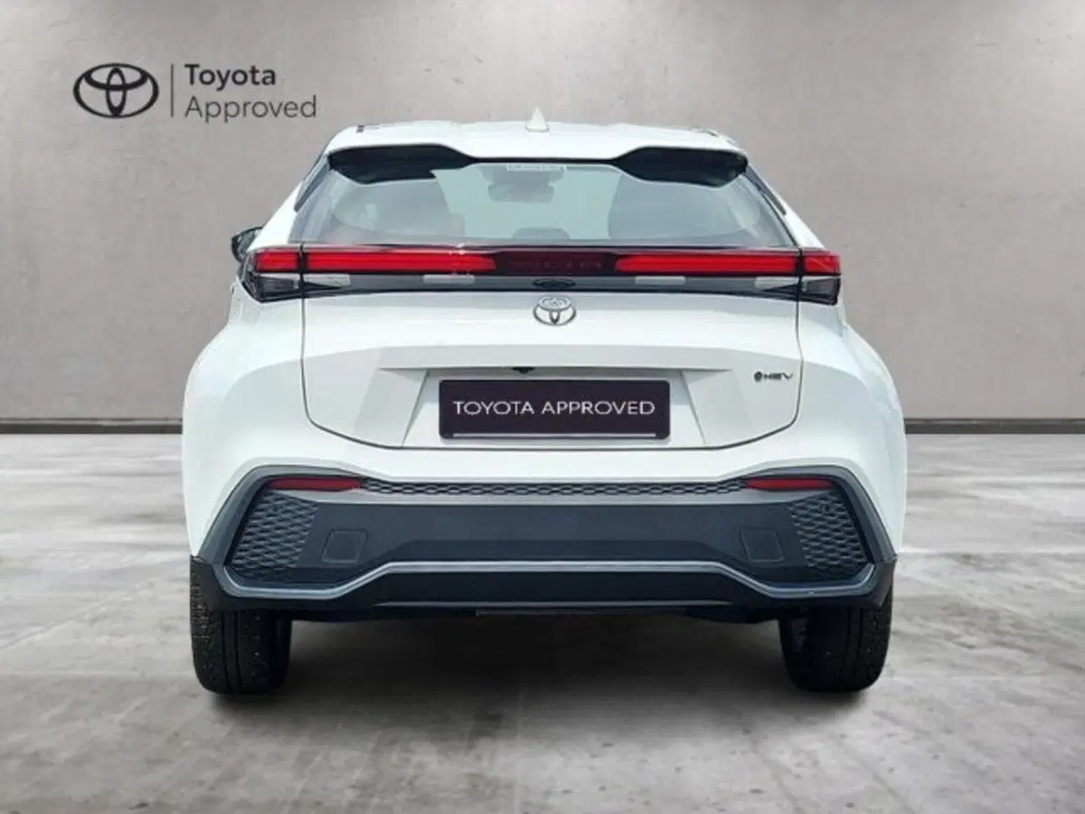 Toyota Toyota C-HR usata a Roma (11)