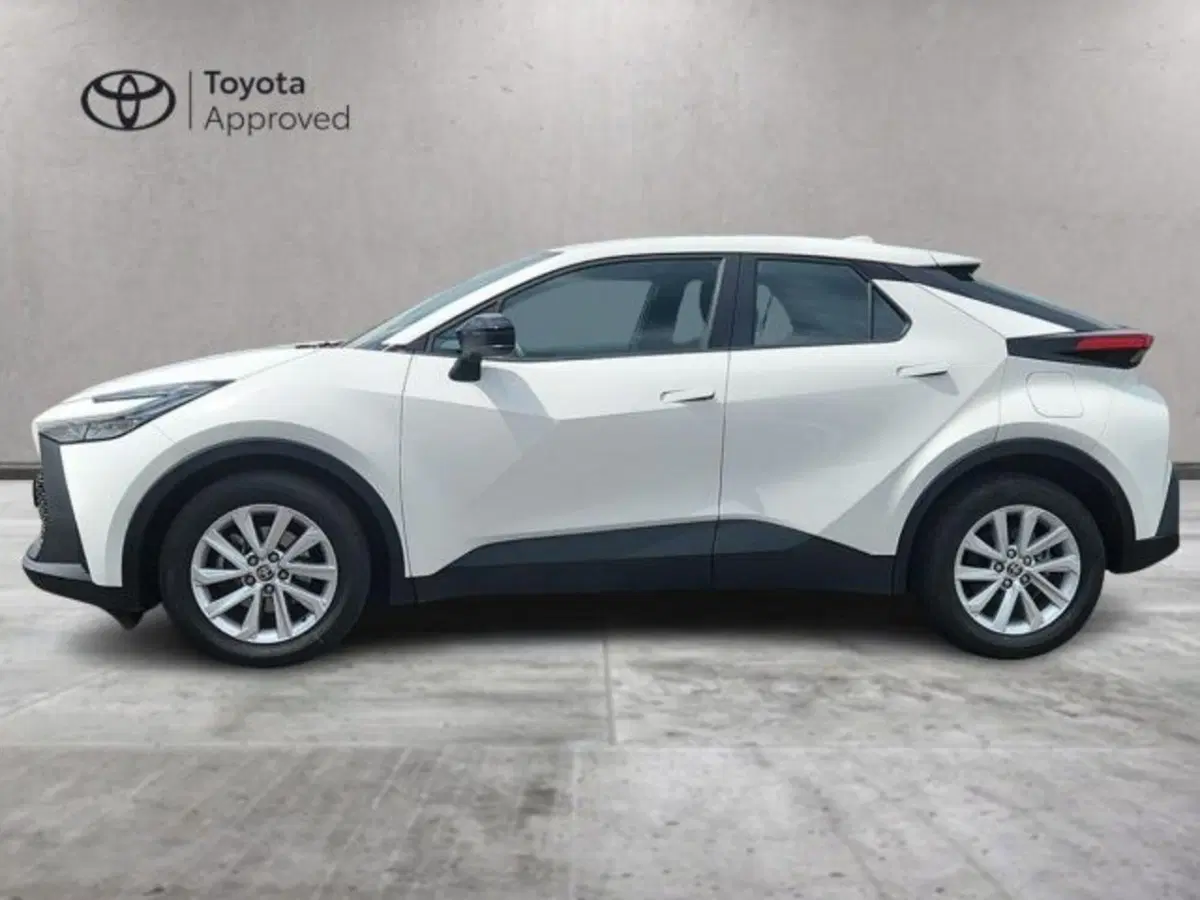 Toyota Toyota C-HR usata a Roma (3)