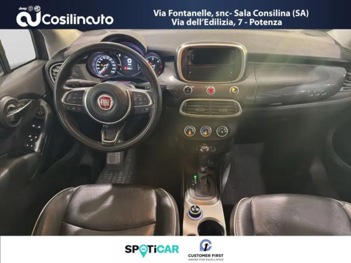 Fiat 500X usata a Salerno (11)