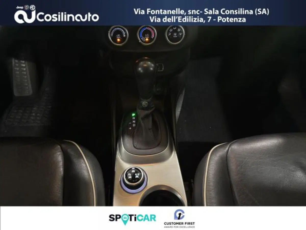 Fiat 500X usata a Salerno (13)