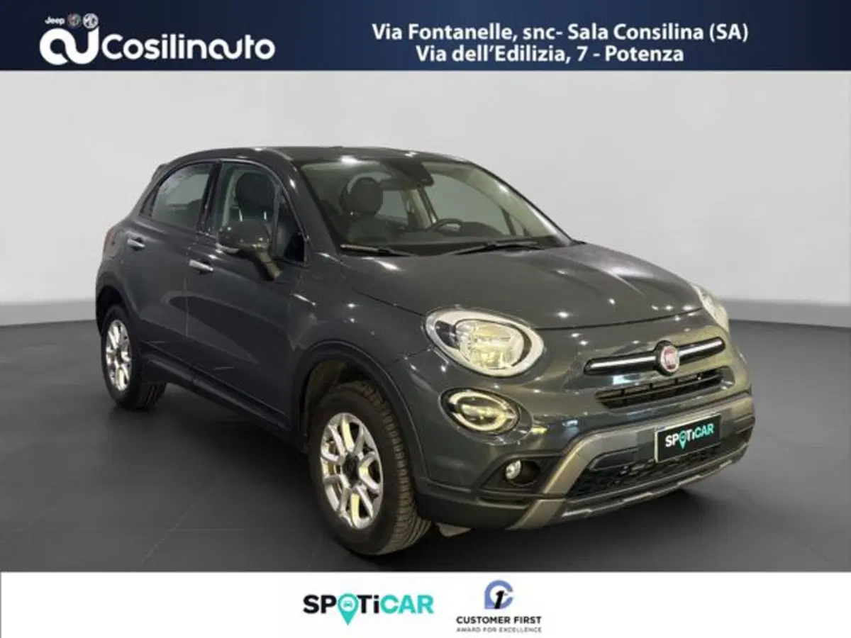 Fiat 500X usata a Salerno (7)