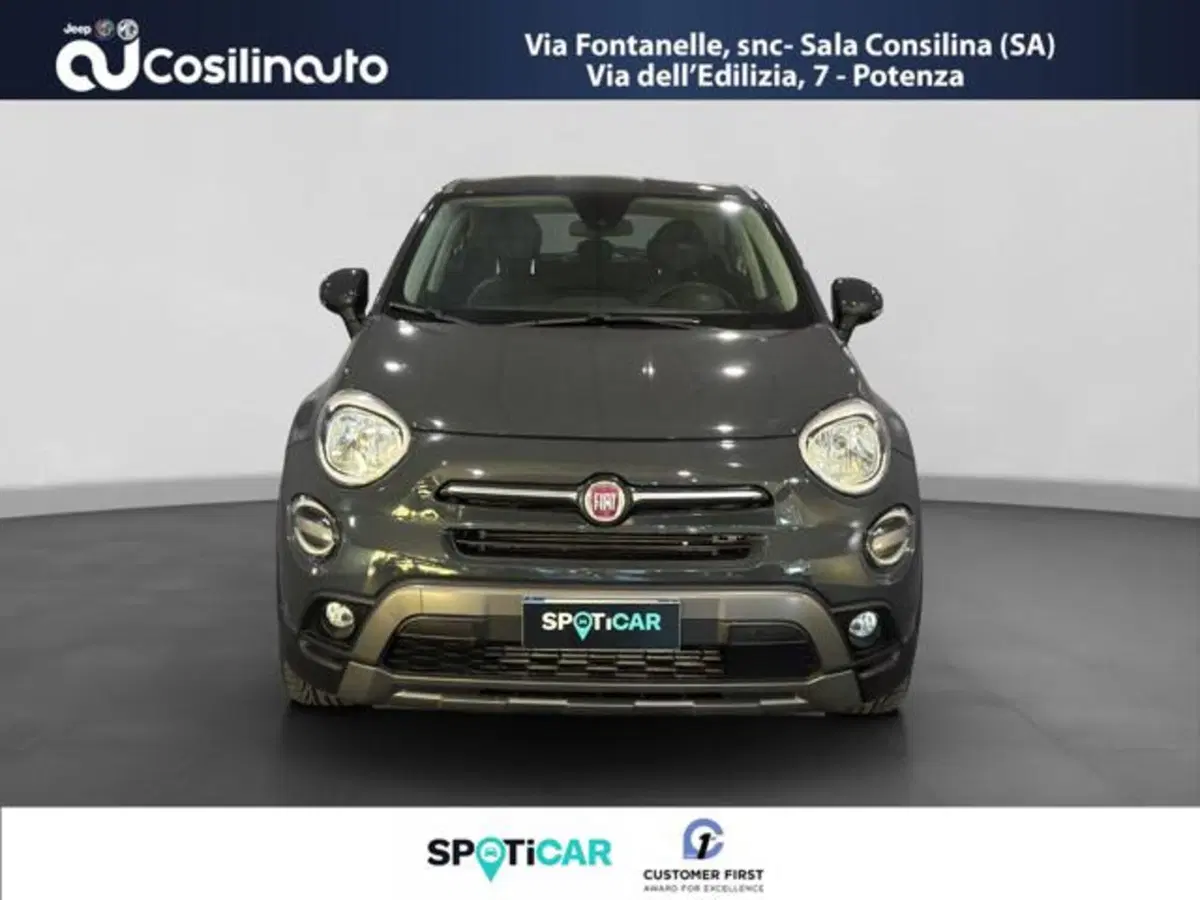 Fiat 500X usata a Salerno (8)