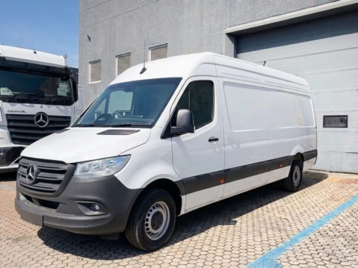 Mercedes-Benz Sprinter nuova a Bergamo
