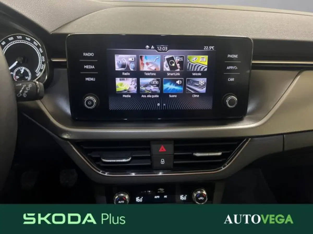 Skoda Kamiq usata a Vicenza (10)
