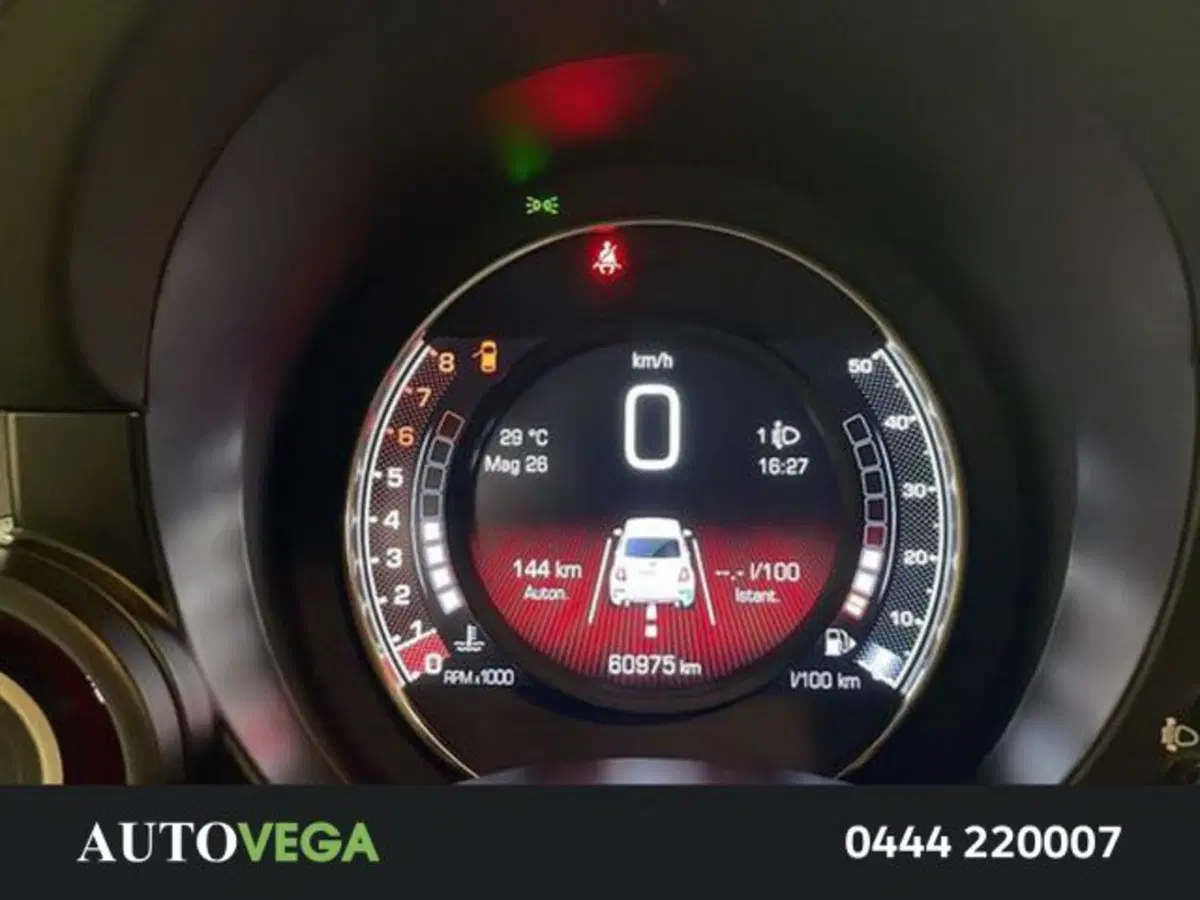 Abarth 595 usata a Vicenza (12)