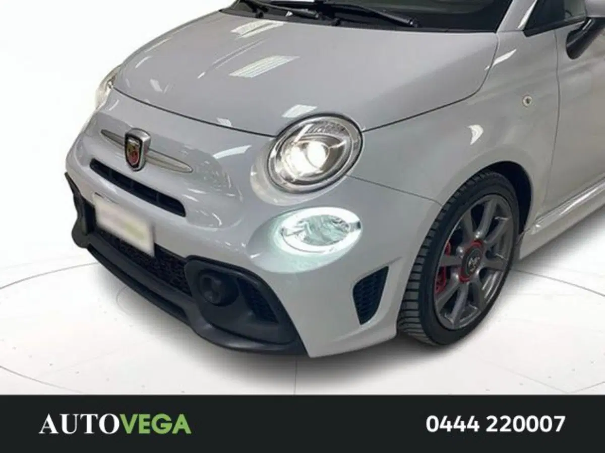 Abarth 595 usata a Vicenza (17)