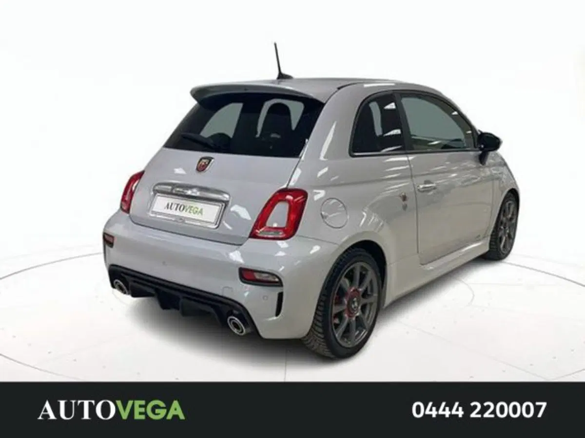 Abarth 595 usata a Vicenza (4)