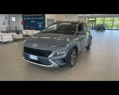 Hyundai Kona HEV 1.6 DCT XLine del 2022 usata a Castenaso