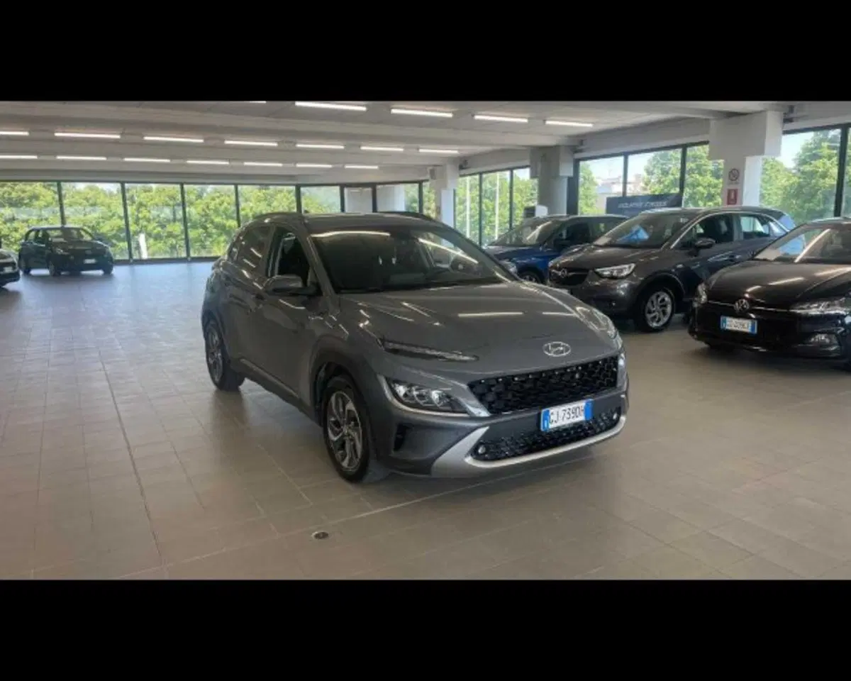 Hyundai Kona usata a Bologna (5)