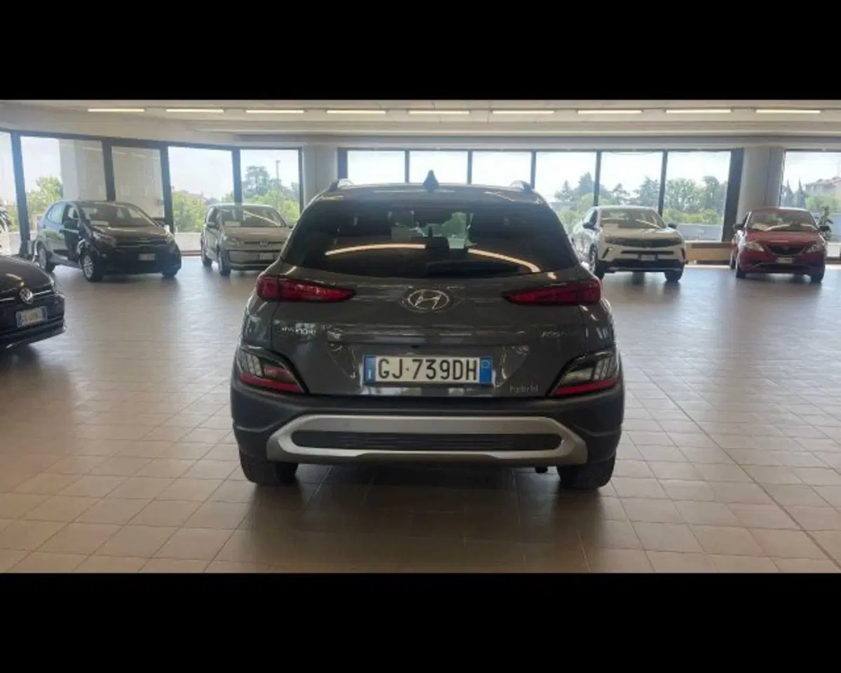 Hyundai Kona usata a Bologna (9)