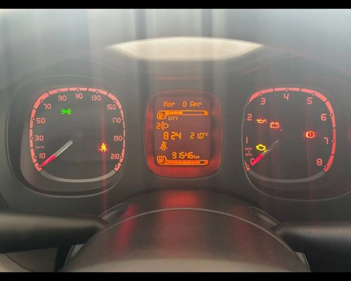 Fiat Panda usata a Bologna (9)