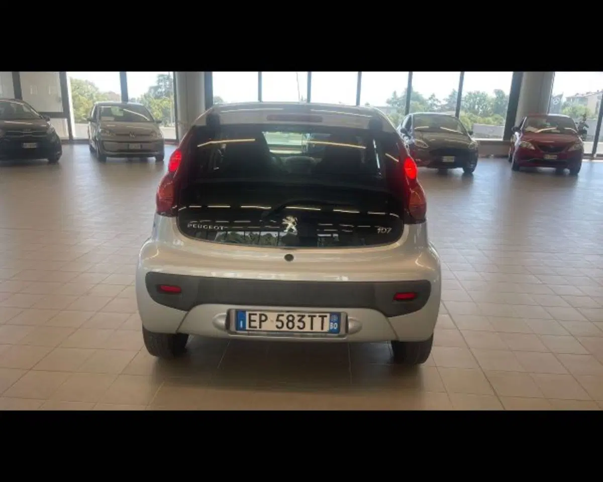Peugeot 107 usata a Bologna (4)