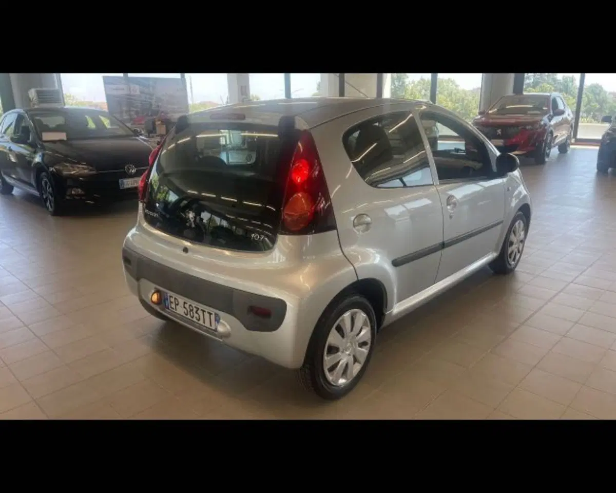Peugeot 107 usata a Bologna (5)