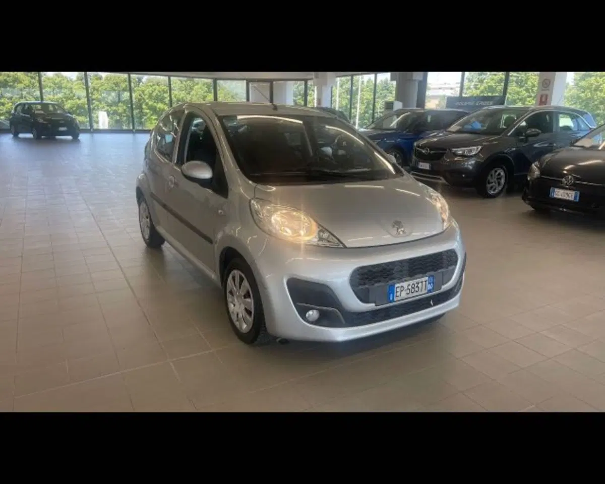 Peugeot 107 usata a Bologna (7)