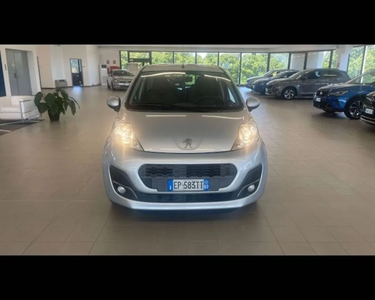 Peugeot 107 usata a Bologna (8)