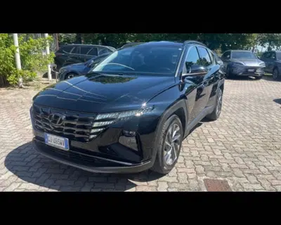 Hyundai Tucson 1.6 t-gdi 48V Xline 2wd dct del 2022 usata a Castenaso