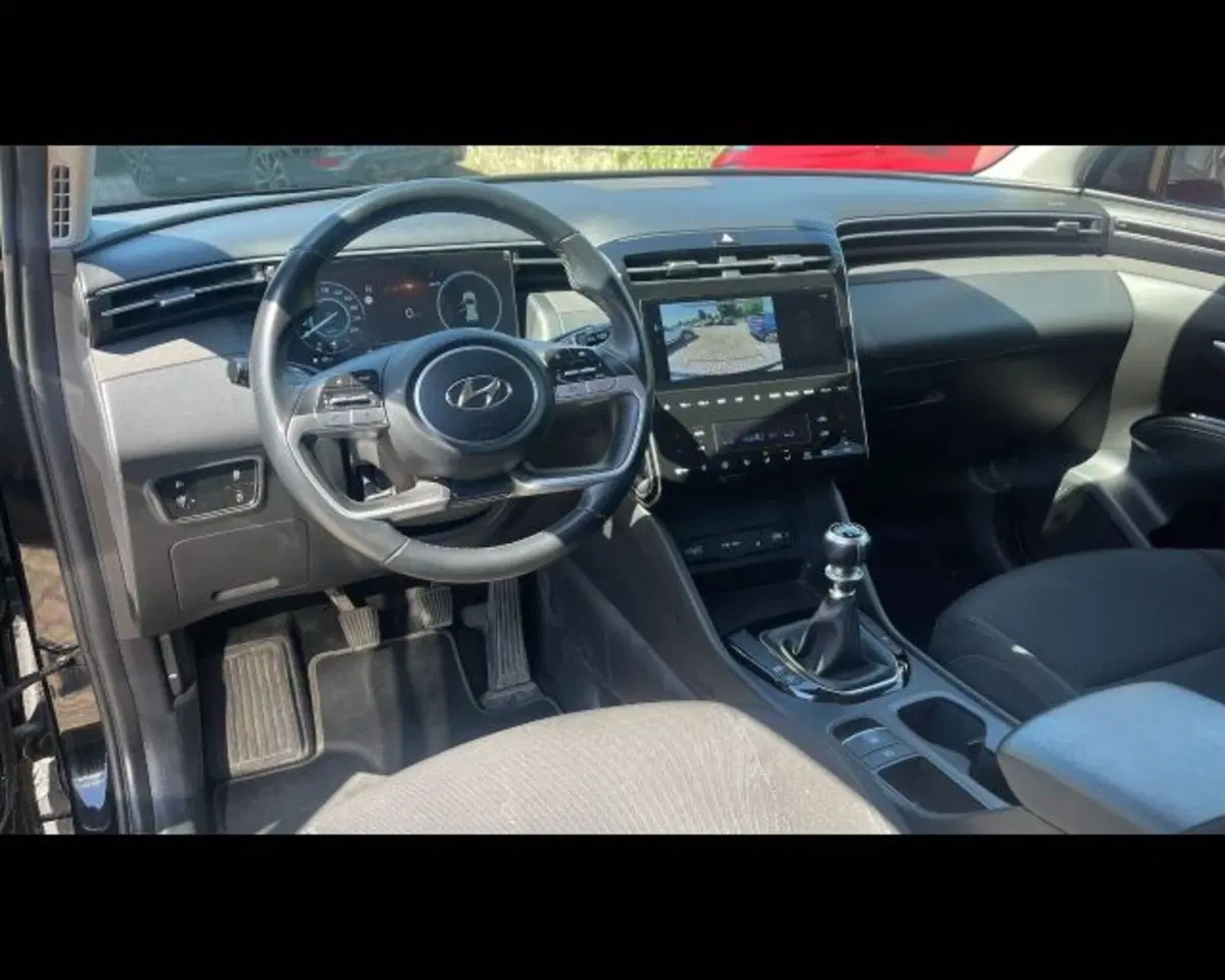 Hyundai Tucson usata a Bologna (12)