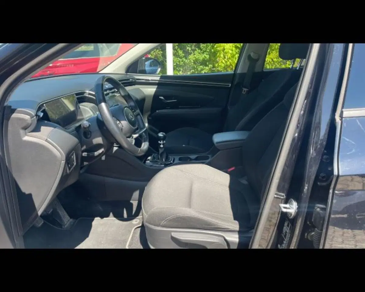 Hyundai Tucson usata a Bologna (15)