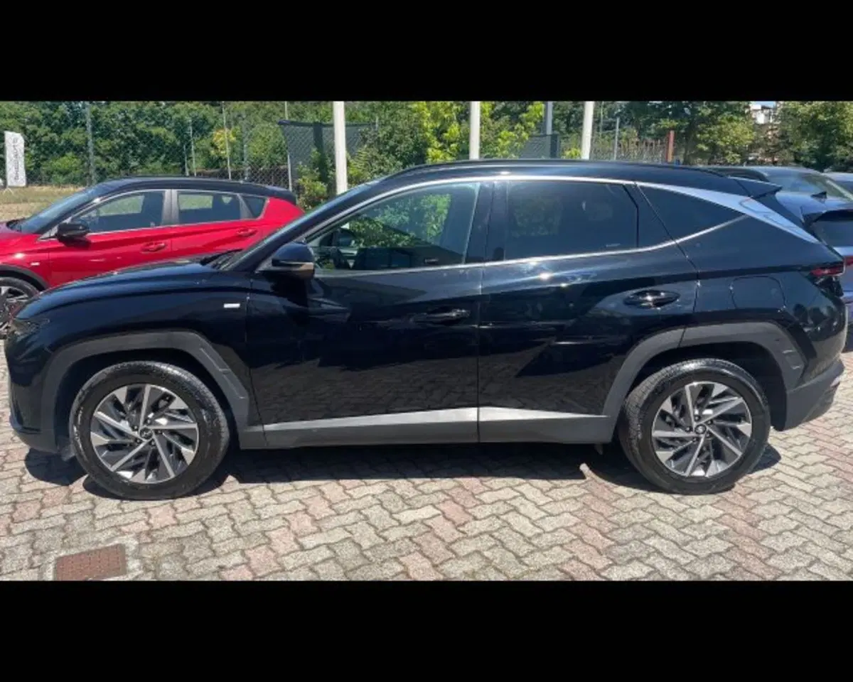 Hyundai Tucson usata a Bologna (2)
