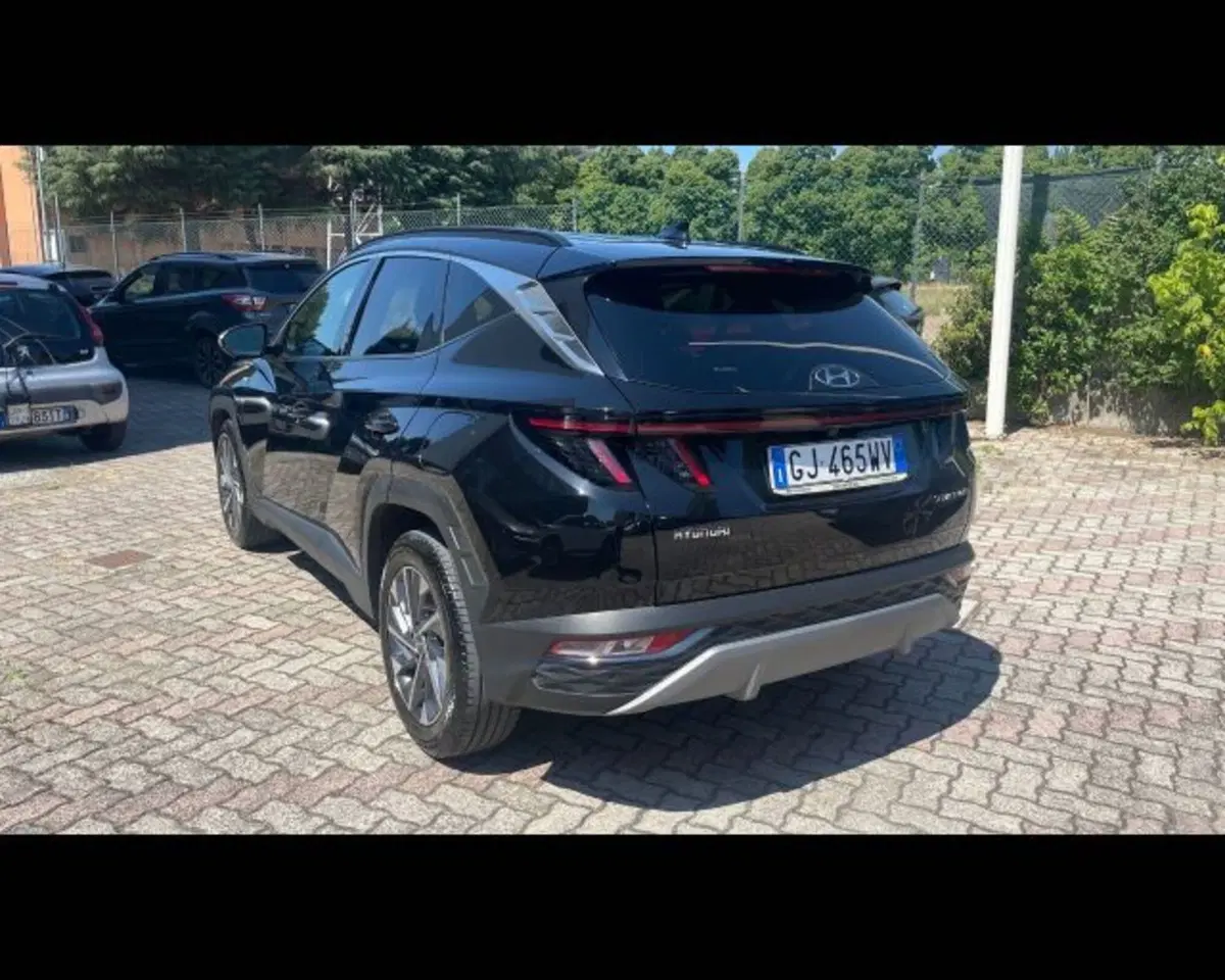 Hyundai Tucson usata a Bologna (3)