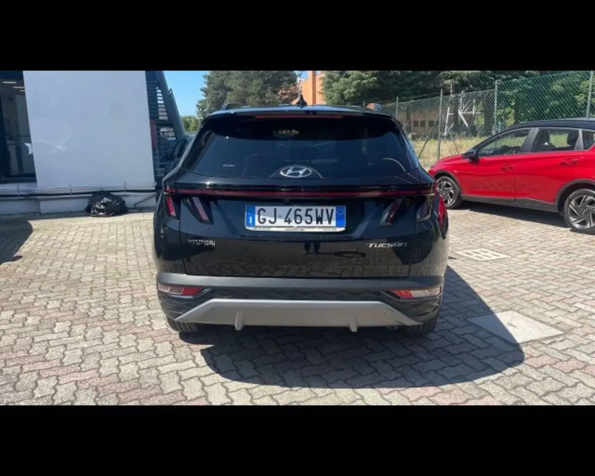 Hyundai Tucson usata a Bologna (4)