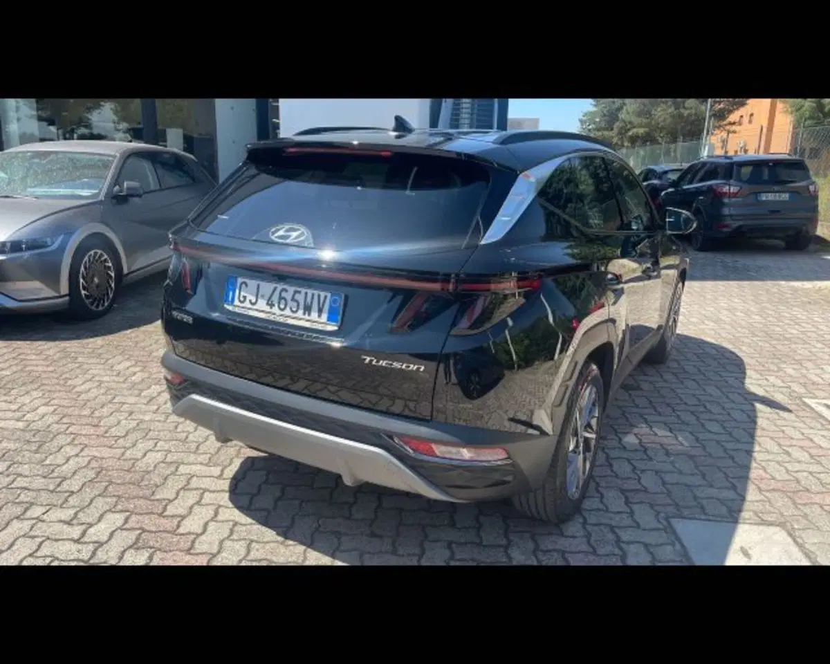 Hyundai Tucson usata a Bologna (5)