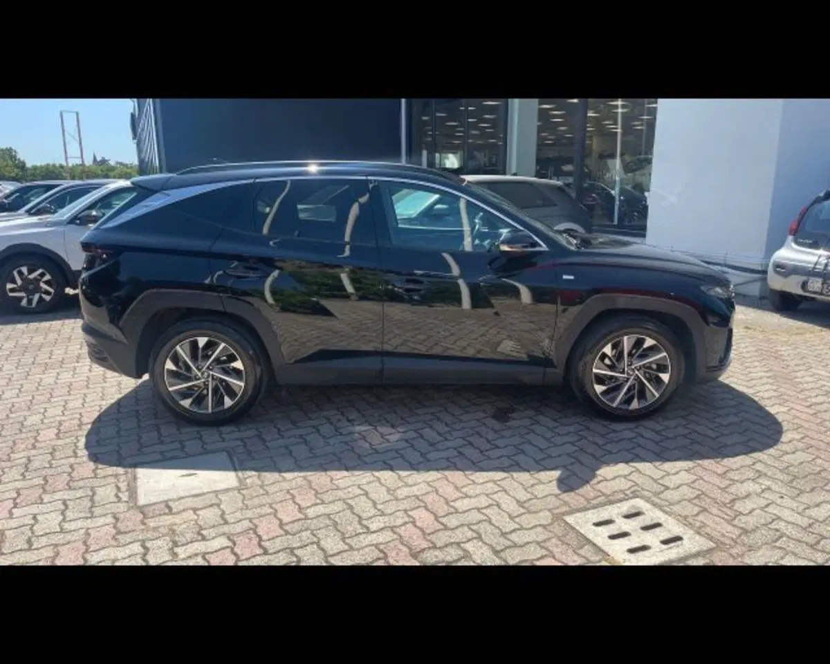 Hyundai Tucson usata a Bologna (6)