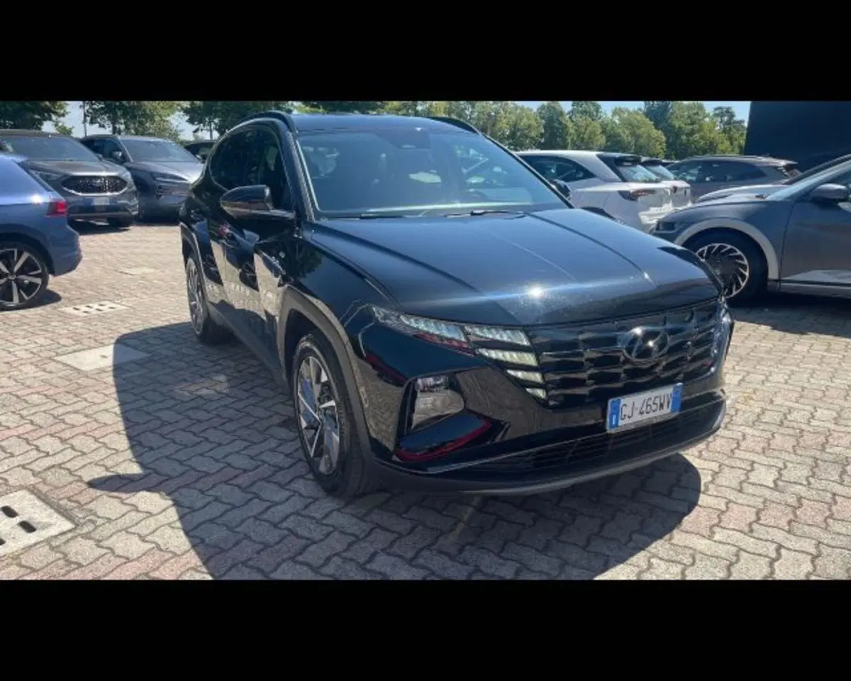 Hyundai Tucson usata a Bologna (7)