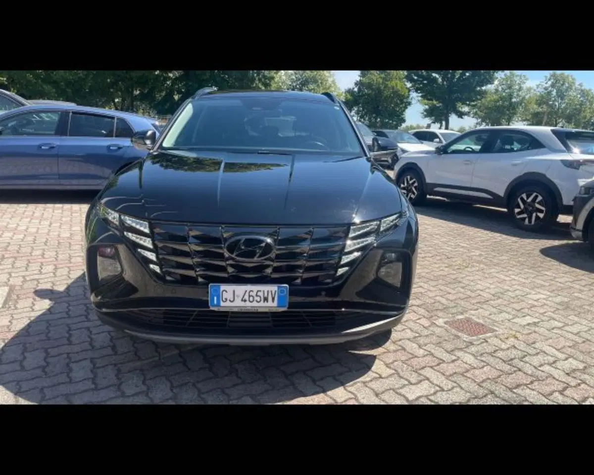 Hyundai Tucson usata a Bologna (8)