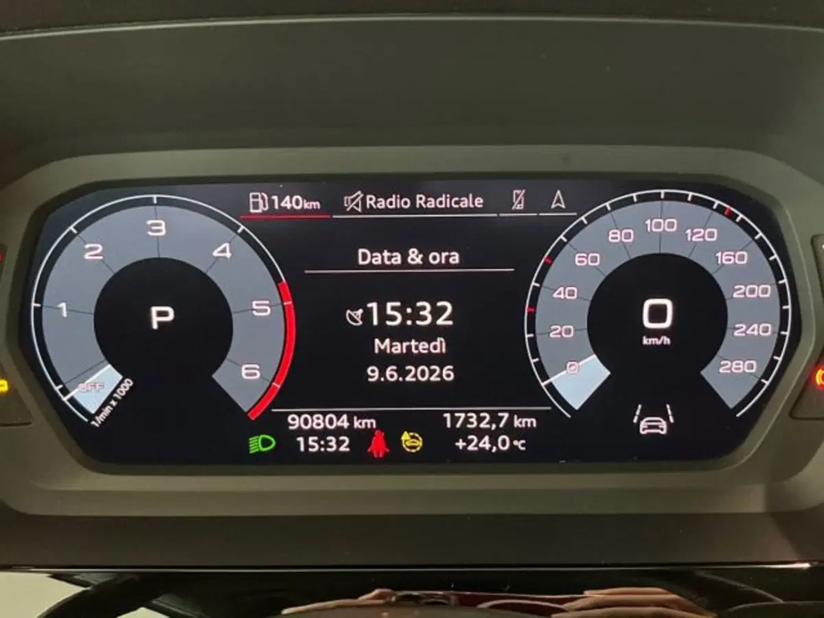 Audi A3 Sportback usata a Bologna (11)