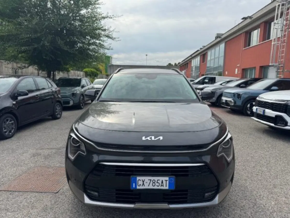 Kia Niro usata a Bologna (2)