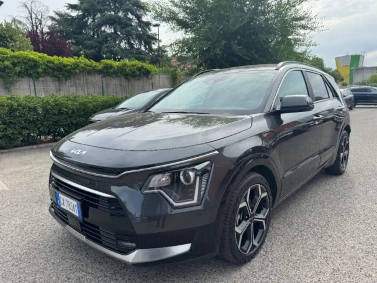 Kia Niro usata a Bologna (3)