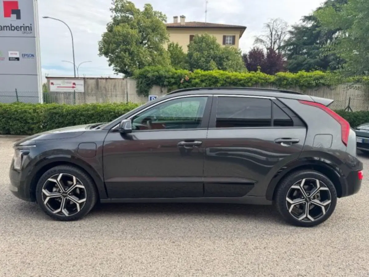 Kia Niro usata a Bologna (4)
