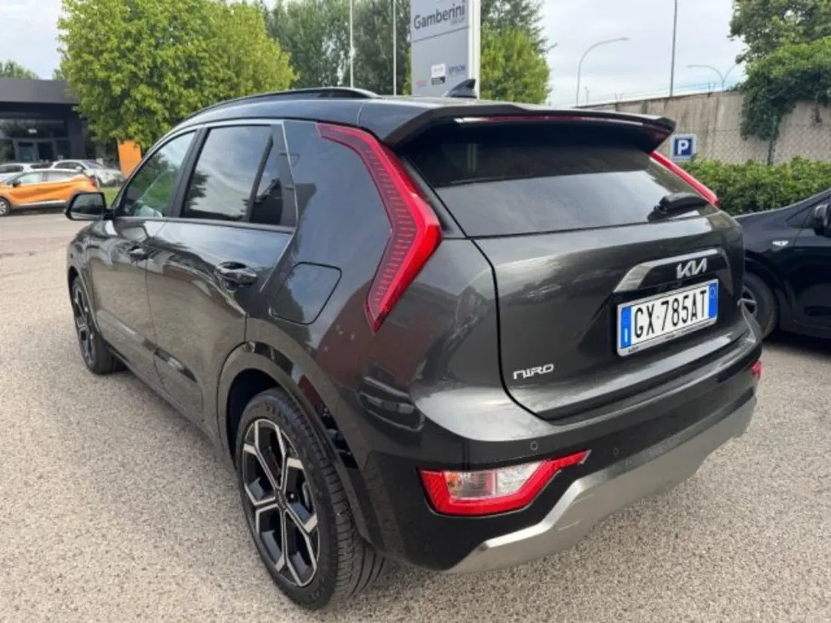 Kia Niro usata a Bologna (5)
