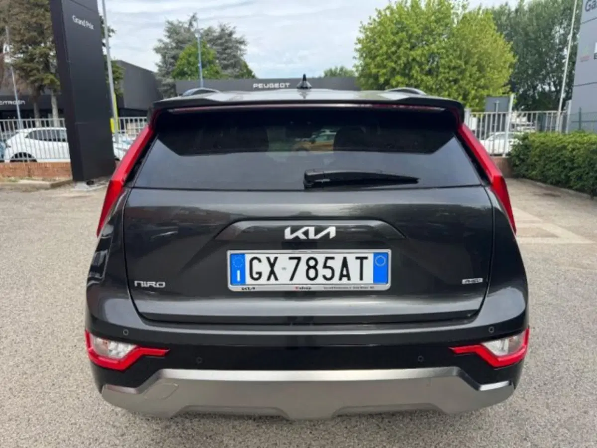 Kia Niro usata a Bologna (6)
