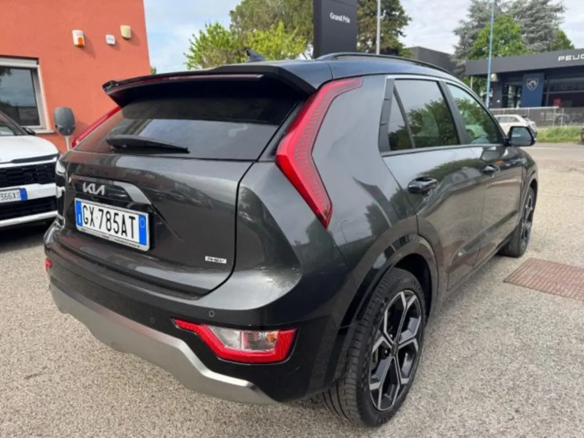 Kia Niro usata a Bologna (7)