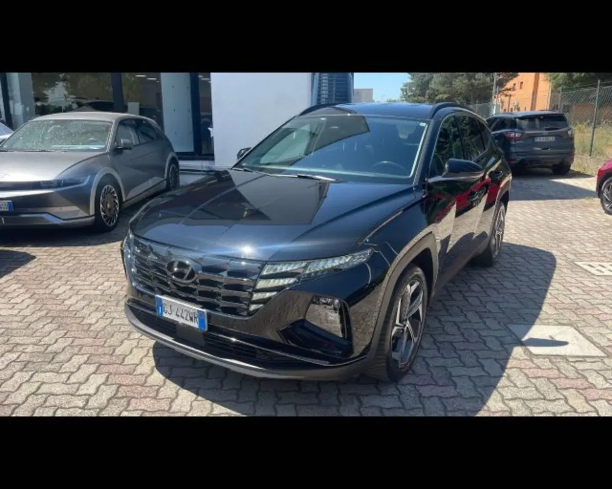 Hyundai Tucson usata a Bologna
