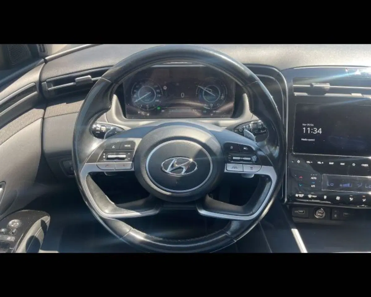 Hyundai Tucson usata a Bologna (18)