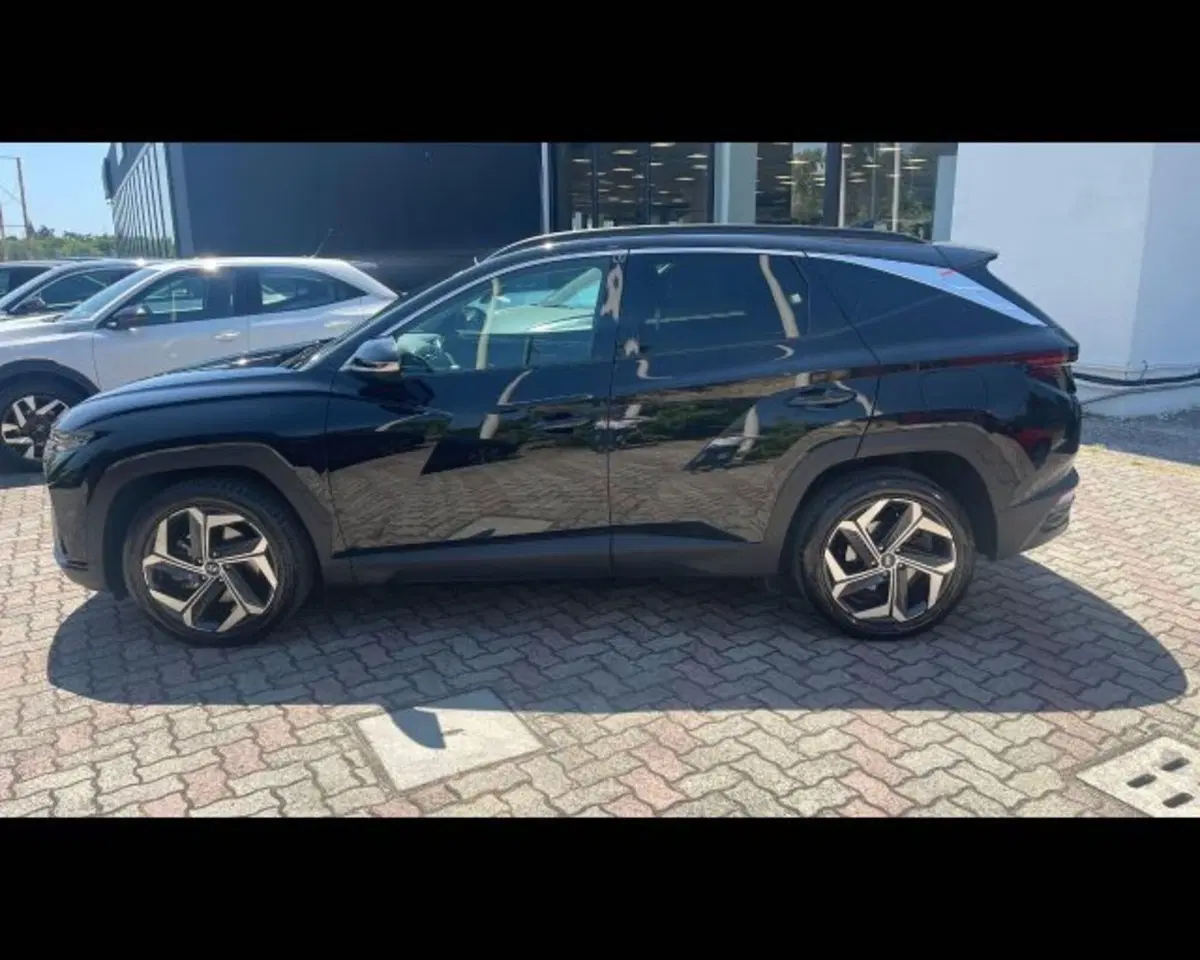 Hyundai Tucson usata a Bologna (2)